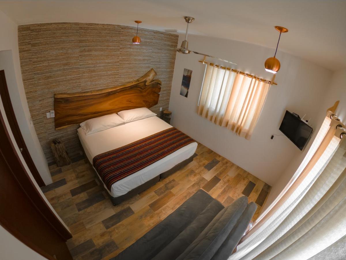 Hotel Pancho Villas Bacalar - Free Bikes And Paddles Exterior foto
