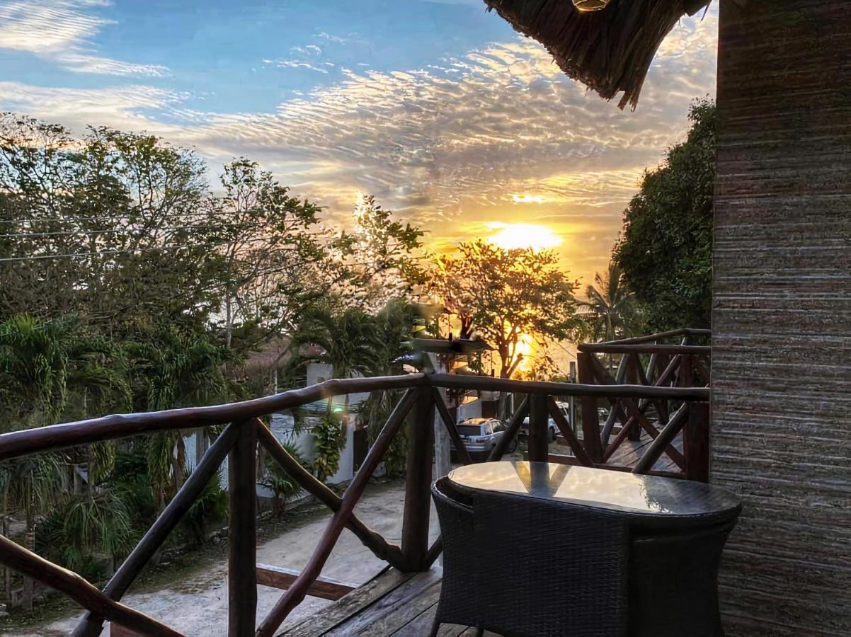 Hotel Pancho Villas Bacalar - Free Bikes And Paddles Exterior foto