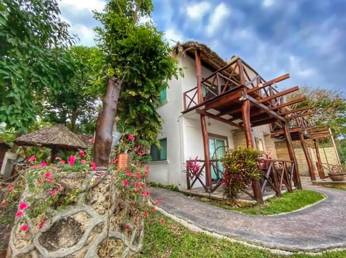 Hotel Pancho Villas Bacalar - Free Bikes And Paddles Exterior foto